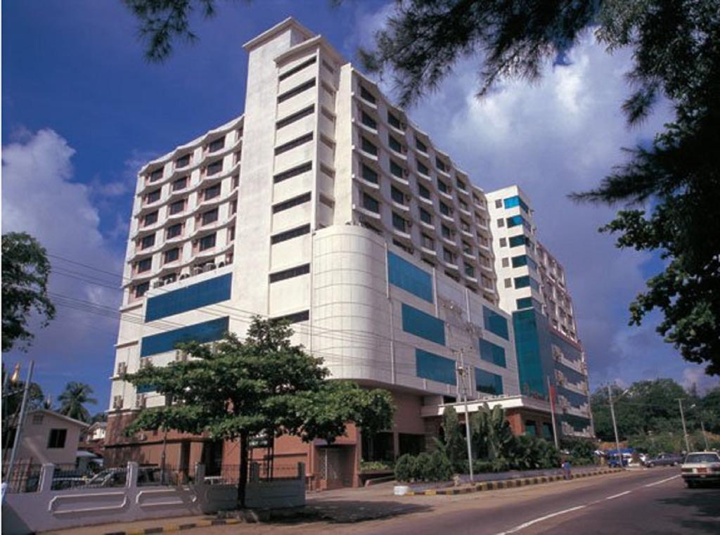 Yuzana Hotel Yangon Exterior photo