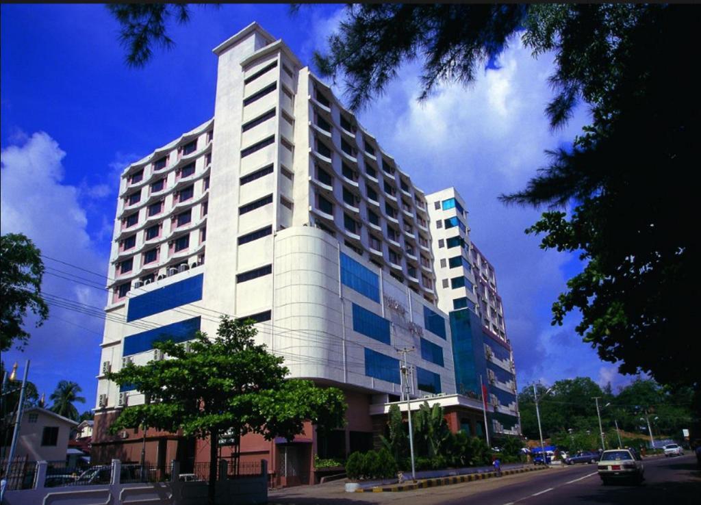 Yuzana Hotel Yangon Exterior photo