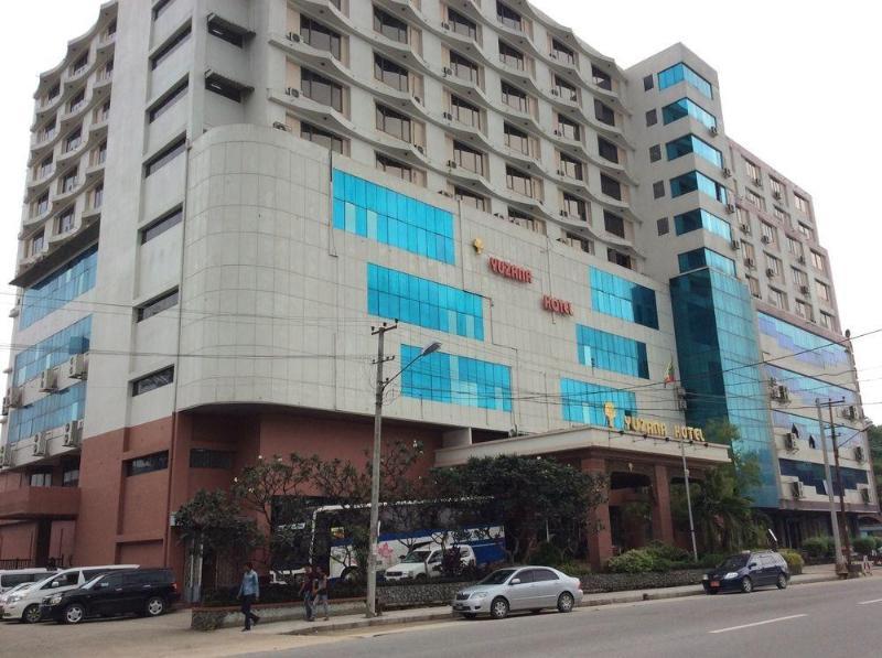 Yuzana Hotel Yangon Exterior photo