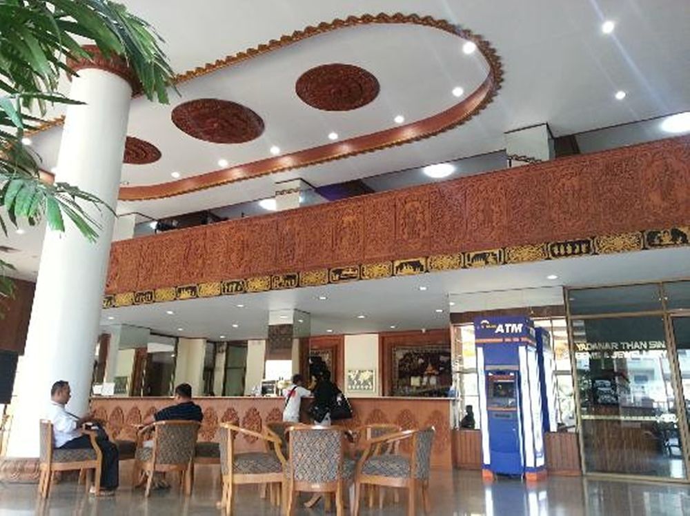 Yuzana Hotel Yangon Exterior photo